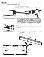 Предварительный просмотр 4 страницы Genius CASCADE Installation Instructions Manual