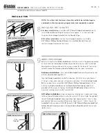 Preview for 5 page of Genius CASCADE Installation Instructions Manual