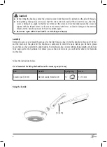 Preview for 4 page of Genius CERAFIT FUSION Quick Start Manual