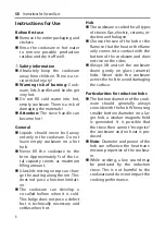 Preview for 6 page of Genius Cerafit Magic Pot Instructions For Use And Care Manual