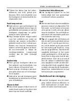 Preview for 13 page of Genius Cerafit Magic Pot Instructions For Use And Care Manual