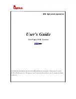Genius ColorPage-HR6A User Manual preview