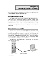 Preview for 8 page of Genius ColorPage-SF600 User Manual