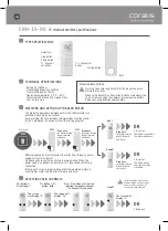 Genius coralis CRH-15-00 Operating Instructions preview