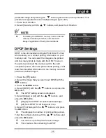 Preview for 25 page of Genius D500 Manual