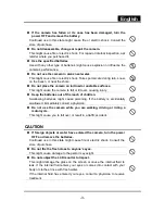 Preview for 3 page of Genius D5123 Manual