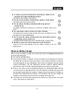 Preview for 4 page of Genius D5123 Manual