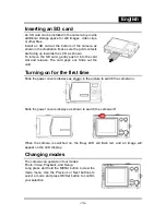 Preview for 14 page of Genius D5123 Manual