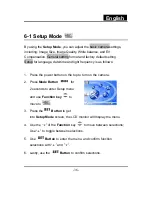 Preview for 36 page of Genius D613-R1 Manual