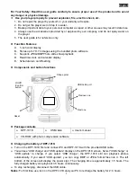 Preview for 1 page of Genius DPF-101K Manual