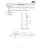 Предварительный просмотр 3 страницы Genius DPF-A02 User Manual