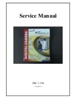 Preview for 1 page of Genius DSC13M SMART Service Manual