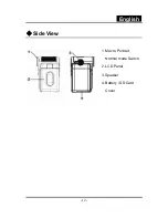 Предварительный просмотр 12 страницы Genius DV1110 Manual