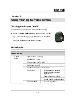 Preview for 14 page of Genius DV1210 Manual