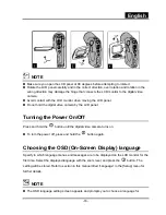 Preview for 16 page of Genius DV410 Manual