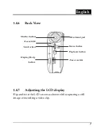 Preview for 17 page of Genius DV505 Manual