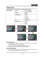 Preview for 15 page of Genius DV5122 Manual