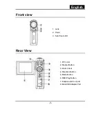 Предварительный просмотр 7 страницы Genius DV610 Manual