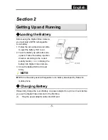 Preview for 9 page of Genius DV610 Manual