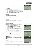 Preview for 35 page of Genius DV811 Manual