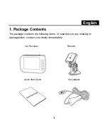 Preview for 1 page of Genius DVR-FHD568 Quick Start Manual