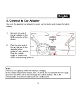 Preview for 5 page of Genius DVR-FHD568 Quick Start Manual