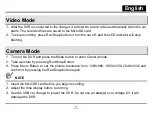 Preview for 8 page of Genius DVR-FHD570 Manual