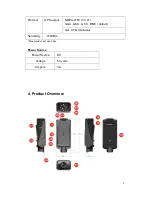 Preview for 7 page of Genius DVR-GPS300D User Manual