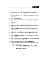 Preview for 37 page of Genius E-MESSENGER 112 Manual