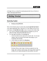 Preview for 44 page of Genius E-MESSENGER 112 Manual