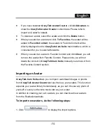 Preview for 55 page of Genius E-MESSENGER 112 Manual