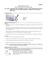 Preview for 1 page of Genius EASY PEN i405 Quick Installation Manual