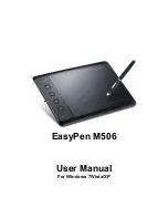 Genius EasyPen M506 User Manual preview