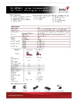 Preview for 2 page of Genius ERGO 325 LASER Datasheet