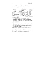 Preview for 1 page of Genius ErgoMedia R823 User Manual