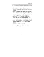 Preview for 6 page of Genius ErgoMedia R823 User Manual