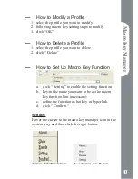 Preview for 5 page of Genius F509 User Manual