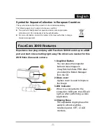 Preview for 2 page of Genius FACECAM 3000 User Manual