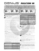 Genius FALCON 14 MC Instructions For Use Manual preview