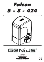 Предварительный просмотр 1 страницы Genius FALCON 424 Manual