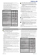 Preview for 21 page of Genius falcon m Manual