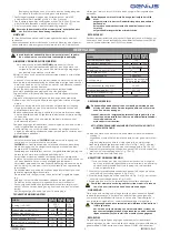 Preview for 23 page of Genius falcon m Manual