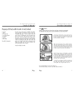 Preview for 3 page of Genius Food Prep System Operating Instructions & Recipe Book