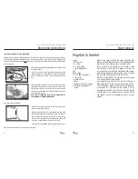 Preview for 6 page of Genius Food Prep System Operating Instructions & Recipe Book