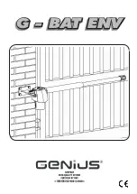 Genius G-BAT Manual preview