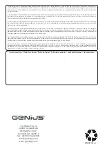 Preview for 48 page of Genius G-BAT Manual