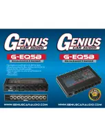 Genius G-EQ5B Manual предпросмотр