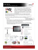 Предварительный просмотр 1 страницы Genius G-Pen M712X Brochure & Specs