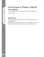 Preview for 8 page of Genius G-Pen M712X User Manual