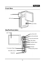 Предварительный просмотр 9 страницы Genius G-Shot DV53 User Manual